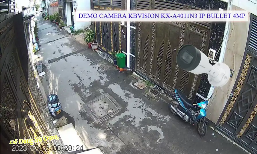 KX-A4011N3 sắc nét KBvision