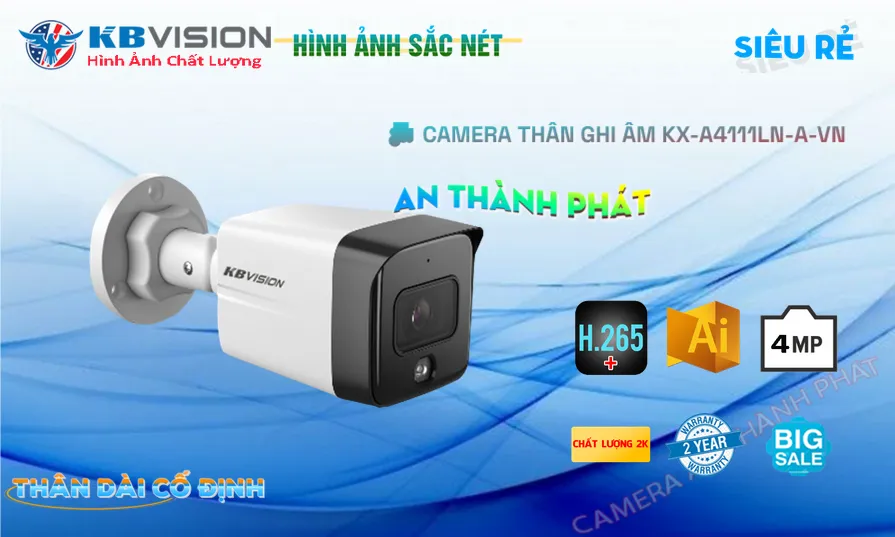 Camera KBvision KX-A4111LN-A-VN