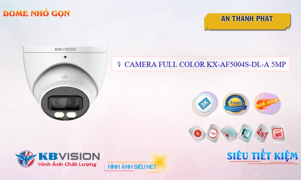 KX-AF2004S-DL-A Camera KBvision ❂