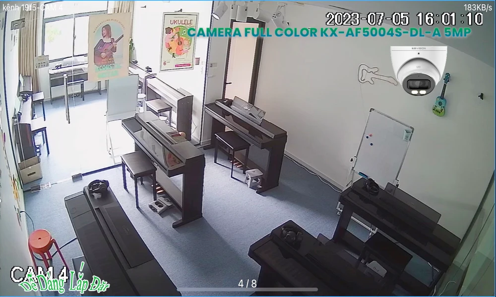 KX-AF2004S-DL-A Camera KBvision ❂