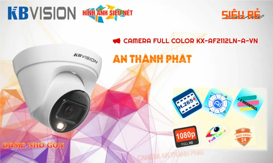 Camera KBvision KX-AF2112LN-A-VN