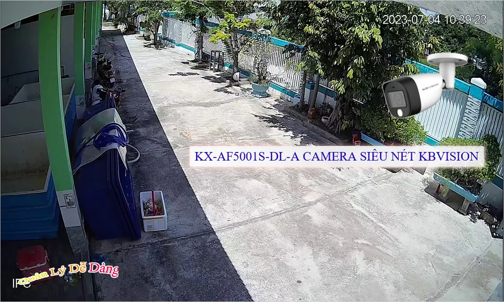 Camera KBvision Thiết kế Đẹp KX-AF5001S-DL-A Camera KBvision Thiết kế Đẹp KX-AF5001S-DL-A