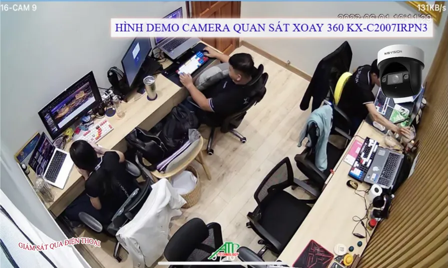 KBvision KX-C2007IRPN3 Hình Ảnh Đẹp