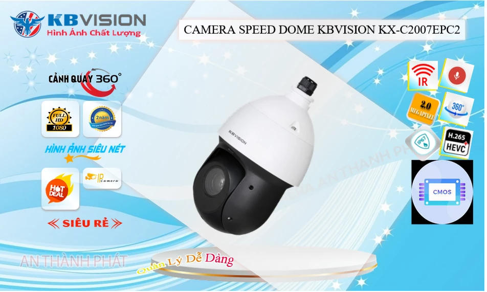 KBvision KX-C2007ePC2 Mẫu Đẹp ✽