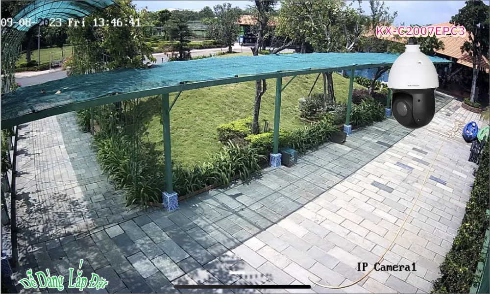 KX-C2007ePC3 Sắc Nét KBvision KX-C2007ePC3 Sắc Nét KBvision