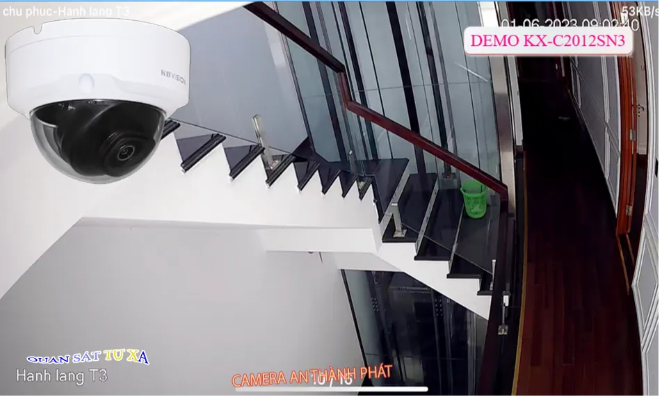 ➠  KX-C2012SN3 sắc nét KBvision