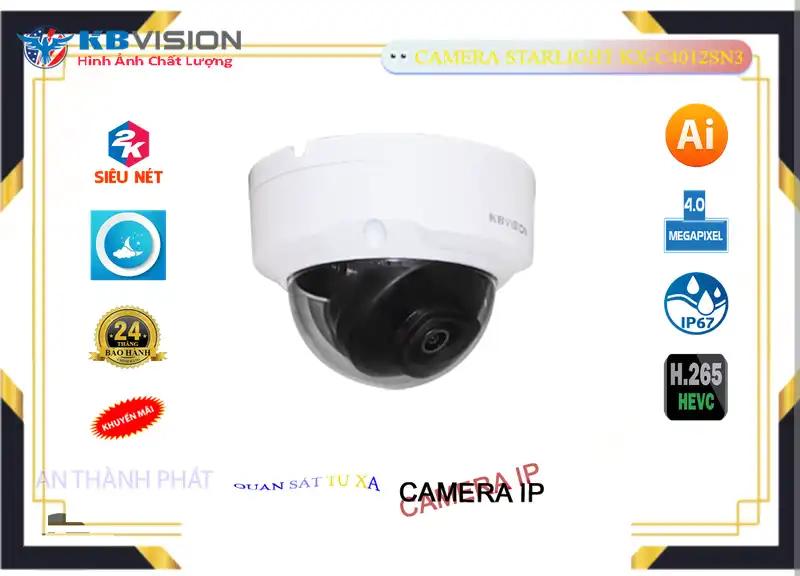 ➠  KX-C4012SN3 sắc nét KBvision