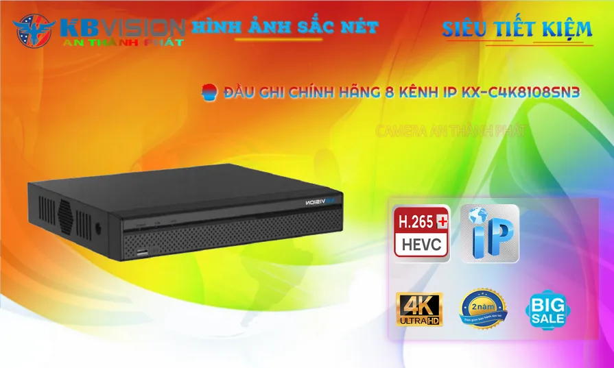 Đầu Ghi KX-C4K8108SN3 Công Nghệ Mới ✪ Đầu Ghi KX-C4K8108SN3 Công Nghệ Mới ✪