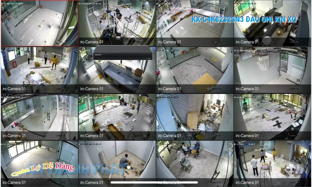 Đầu Ghi KX-C4K8232SN3 Chức Năng Cao Cấp Đầu Ghi KX-C4K8232SN3 Chức Năng Cao Cấp