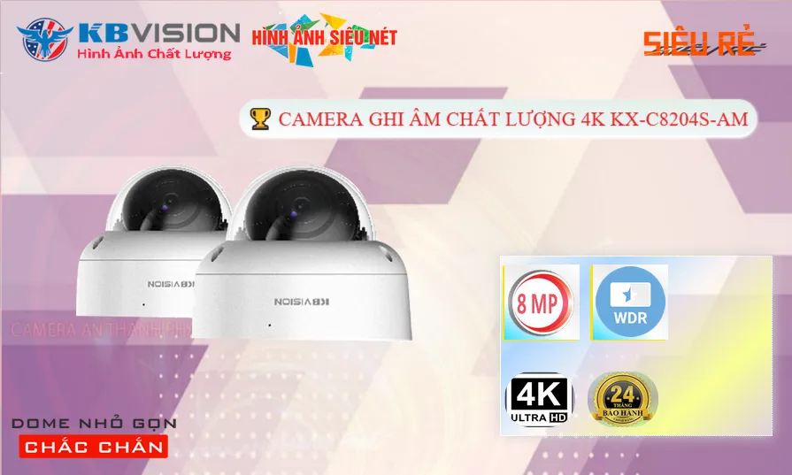 Camera KX-C8204S-AM Công Nghệ Mới