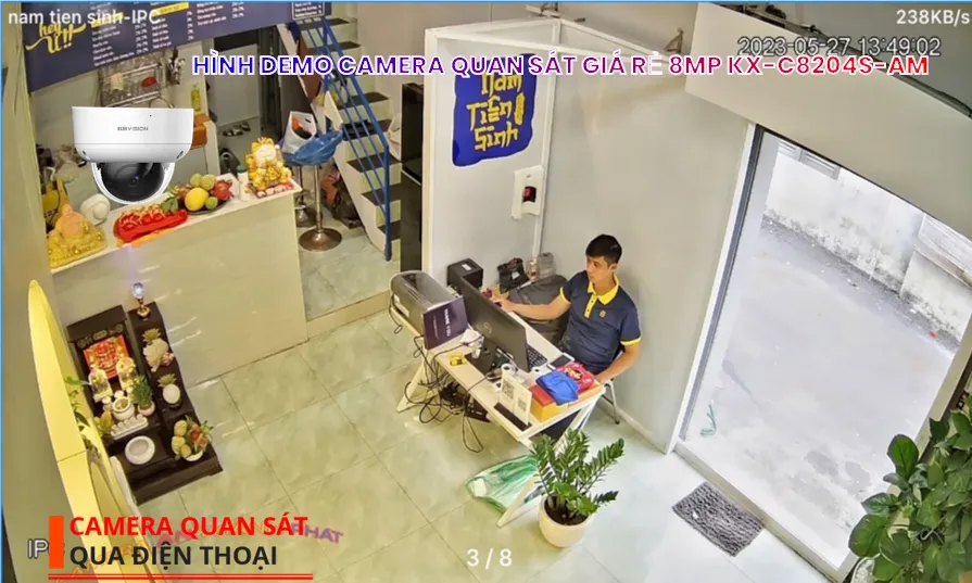 Camera KX-C8204S-AM Công Nghệ Mới