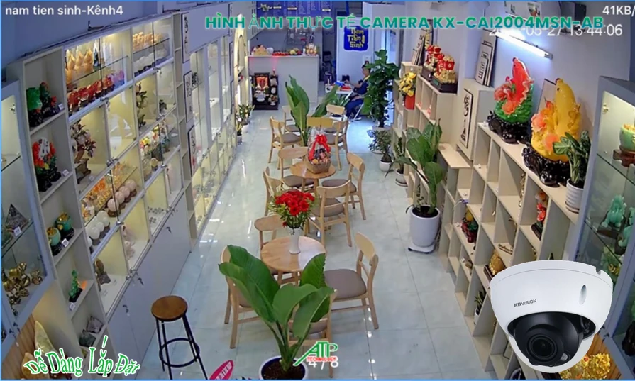 KX-CAi2004MSN-AB Camera An Ninh Giá tốt