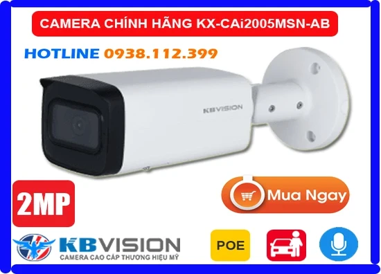 Camera KBVISION KX-CAi2005MSN-AB,Giá Phân Phối KX-CAi2005MSN-AB Công Nghệ POE ,Giá kỹ thuật KX-CAi2005MSN-AB, Camera quan sát KX-CAi2005MSN-AB bán rẻ,KX-CAi2005MSN-AB giá hấp dẫn,chất lượng KX-CAi2005MSN-AB 0 megapixel FULL HD 1080P