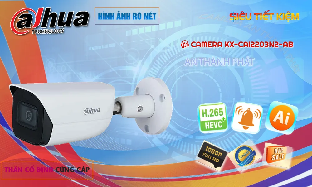 Camera  KBvision Tiết Kiệm KX-CAi2203N2-AB