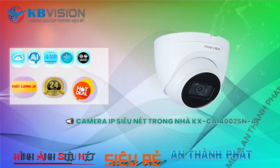 KBvision KX-CAi4002SN-A Siêu rẻ ✔️
