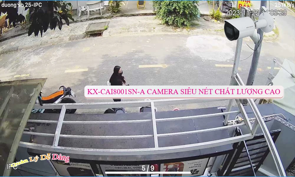 Camera KX-CAi8001SN-A Giá rẻ