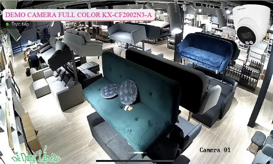 KX-CF2002N3-A sắc nét KBvision