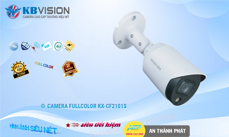 Camera Kbvision KX-CF2101S Giá Rẻ Camera Kbvision KX-CF2101S Giá Rẻ