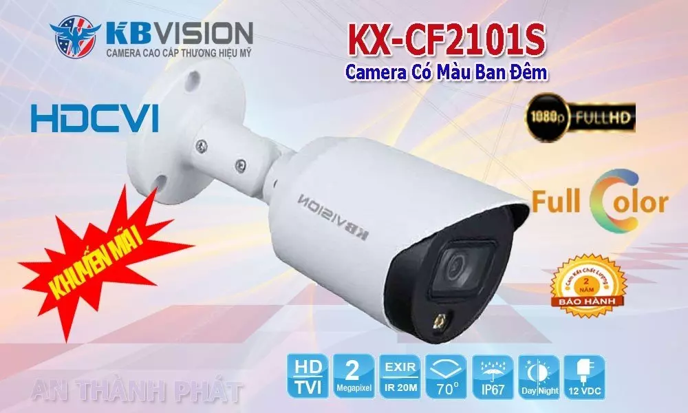 Camera Kbvision KX-CF2101S Giá Rẻ Camera Kbvision KX-CF2101S Giá Rẻ