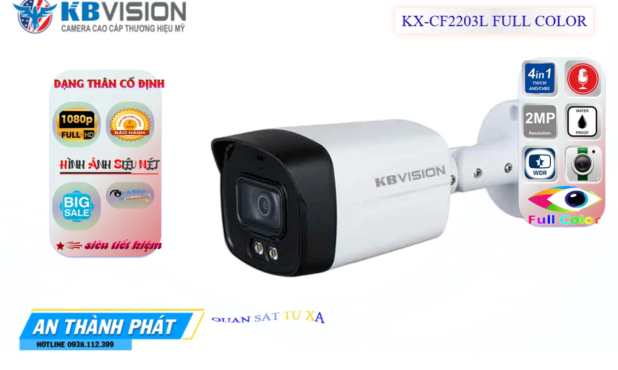 Camera KX-CF2203L FULL COLOR