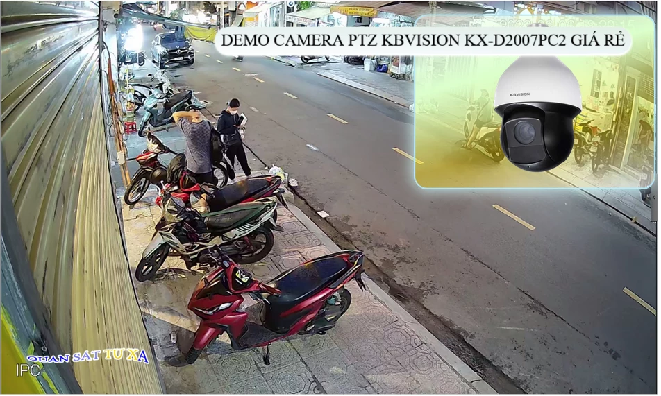 KX-D2007PC2 Camera  KBvision Sắc Nét ✮