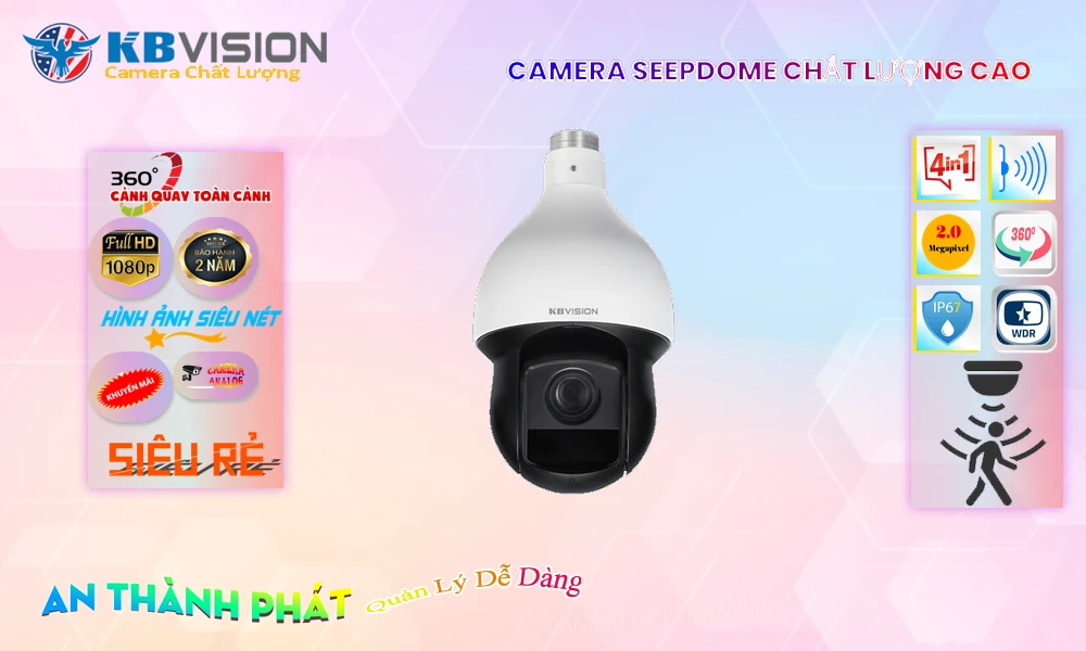 Camera KX-D2007PC3 KBvision