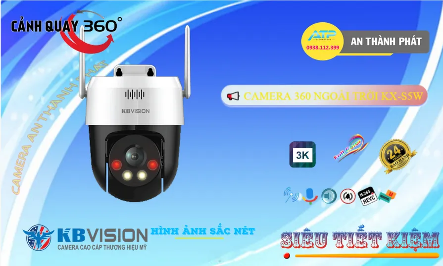 Camera Wifi KBvision KX-S5W