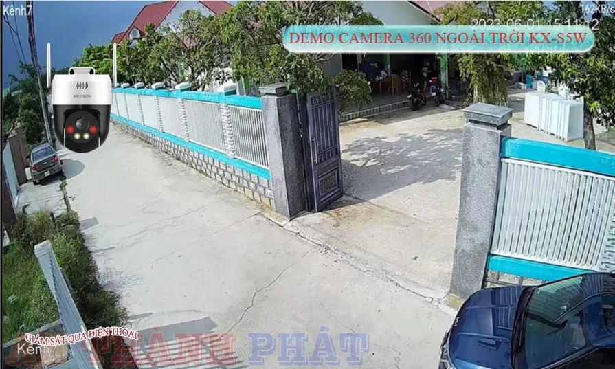 Camera Wifi KBvision KX-S5W