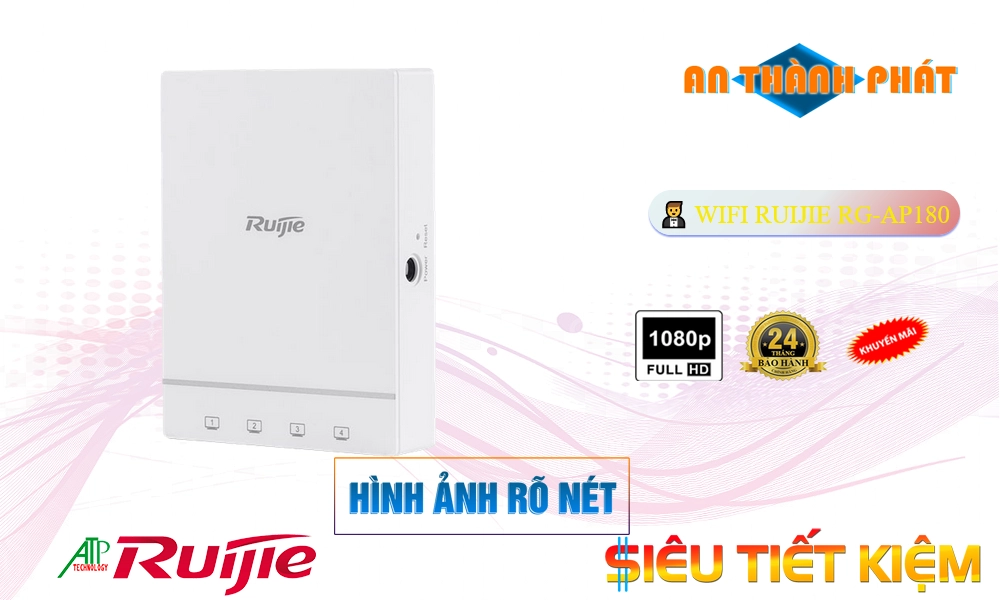 Hãng Ruijie Router quản lý mạng RG-AP180 Hãng Ruijie Router quản lý mạng RG-AP180