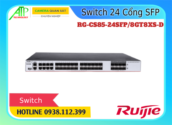 RG-CS85-24SFP/8GT8XS-D, thông số RG-CS85-24SFP/8GT8XS-D, thông số kỹ thuật RG-CS85-24SFP/8GT8XS-D, thông tin RG-CS85-24SFP/8GT8XS-D, giá RG-CS85-24SFP/8GT8XS-D, giá bán RG-CS85-24SFP/8GT8XS-D, mua RG-CS85-24SFP/8GT8XS-D, báo giá RG-CS85-24SFP/8GT8XS-D, Switch RG-CS85-24SFP/8GT8XS-D, Chia mạng  RG-CS85-24SFP/8GT8XS-D, Thiết bị chuyển mạch RG-CS85-24SFP/8GT8XS-D

