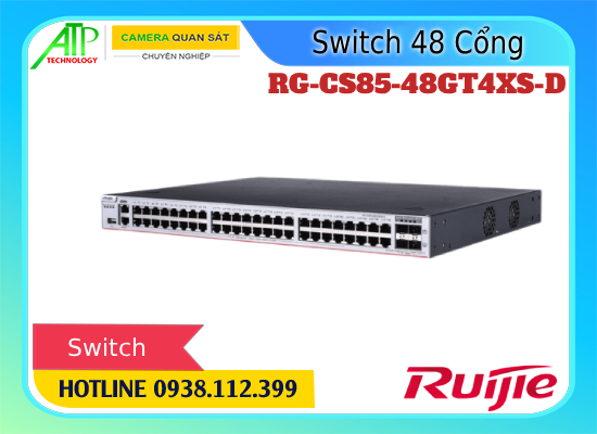 RG-CS85-48GT4XS-D, thông số RG-CS85-48GT4XS-D, thông số kỹ thuật RG-CS85-48GT4XS-D, thông tin RG-CS85-48GT4XS-D, giá RG-CS85-48GT4XS-D, giá bán RG-CS85-48GT4XS-D, mua RG-CS85-48GT4XS-D, báo giá RG-CS85-48GT4XS-D, Switch RG-CS85-48GT4XS-D, Chia mạng  RG-CS85-48GT4XS-D, Thiết bị chuyển mạch RG-CS85-48GT4XS-D
