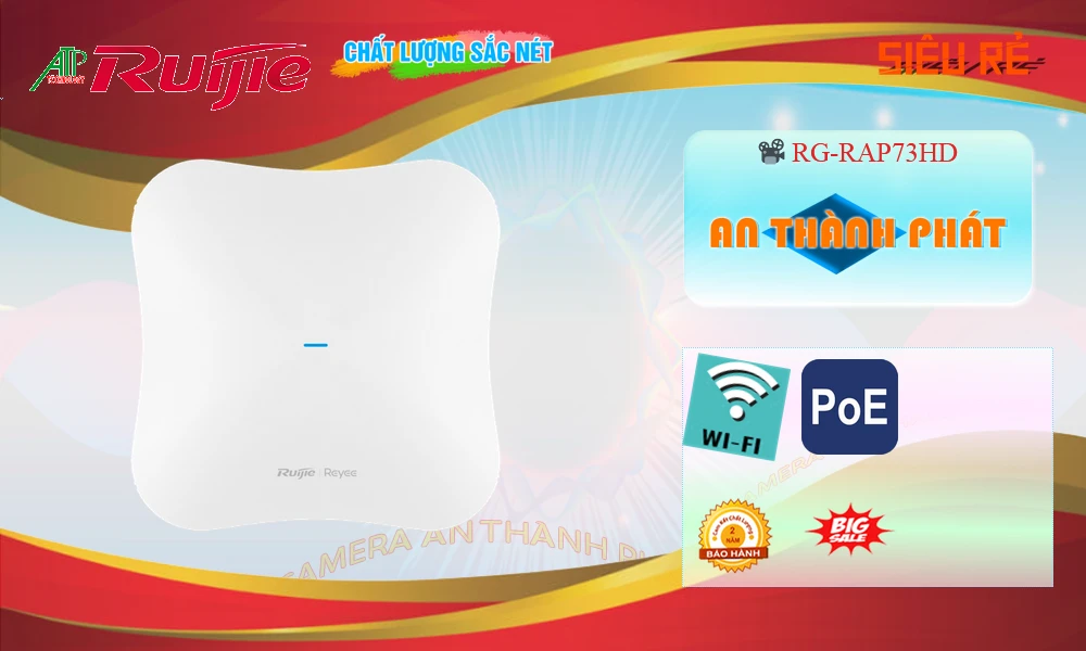 Thiết Bị Mạng Ruijie RG-RAP73HD