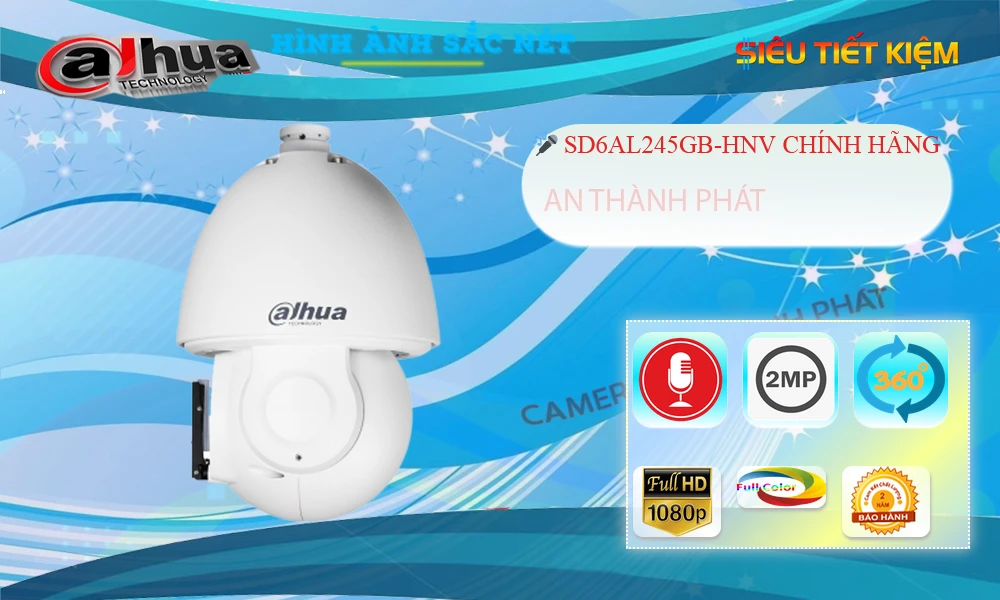 Camera Dahua DH-SD6AL245GB-HNV Camera Dahua DH-SD6AL245GB-HNV