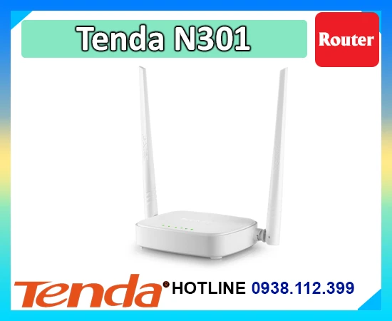 TendaN301,TendaN301 Tốt nhấtTendaN301 mới,TendaN301,Giá Bán TendaN301, Router Tenda N301 (2 Râu), Tenda N301, router wifi Tenda N301, Tenda N301 giá rẻ
