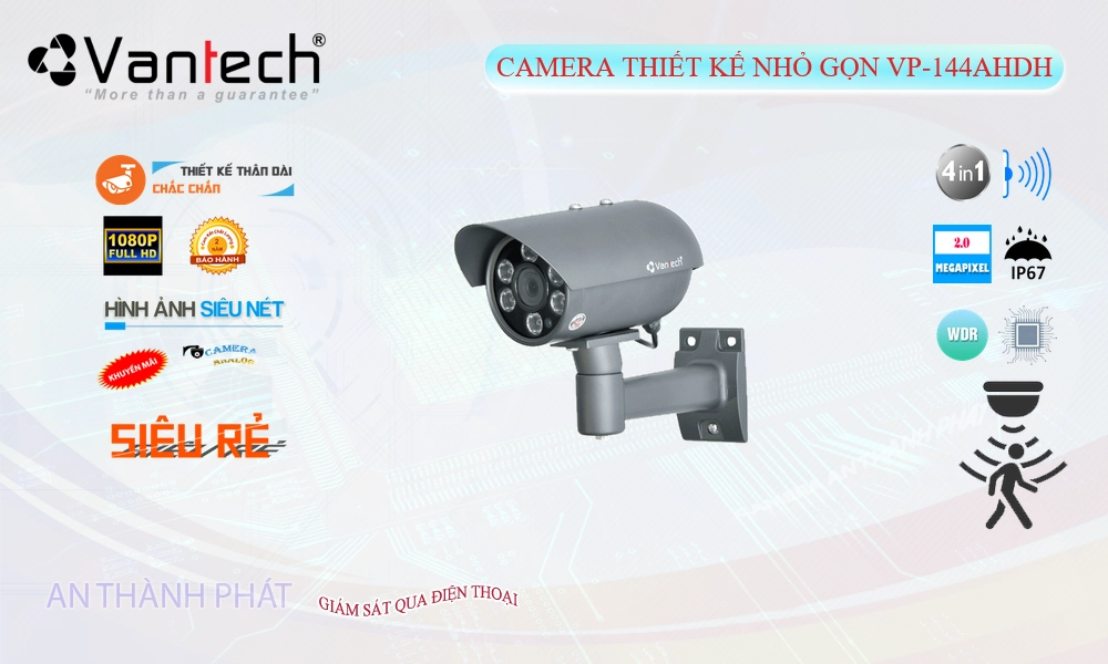 Camera VP-144AHDH Giá tốt Camera VP-144AHDH Giá tốt
