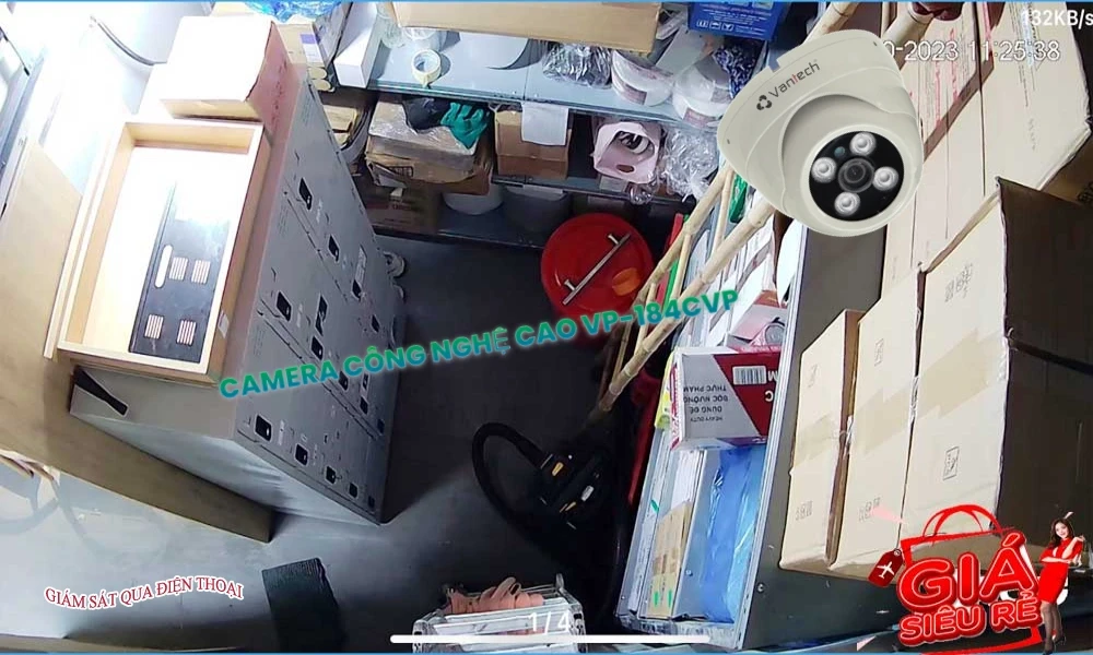 Camera An Ninh VanTech VP-184CVP Giá tốt Camera An Ninh VanTech VP-184CVP Giá tốt