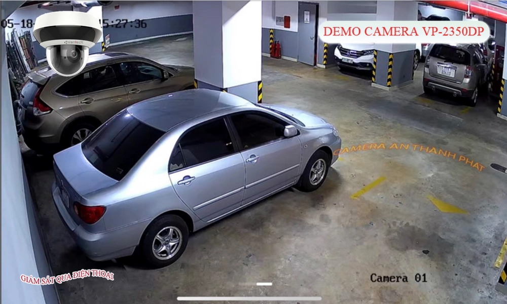 Camera VP-2350DP VanTech