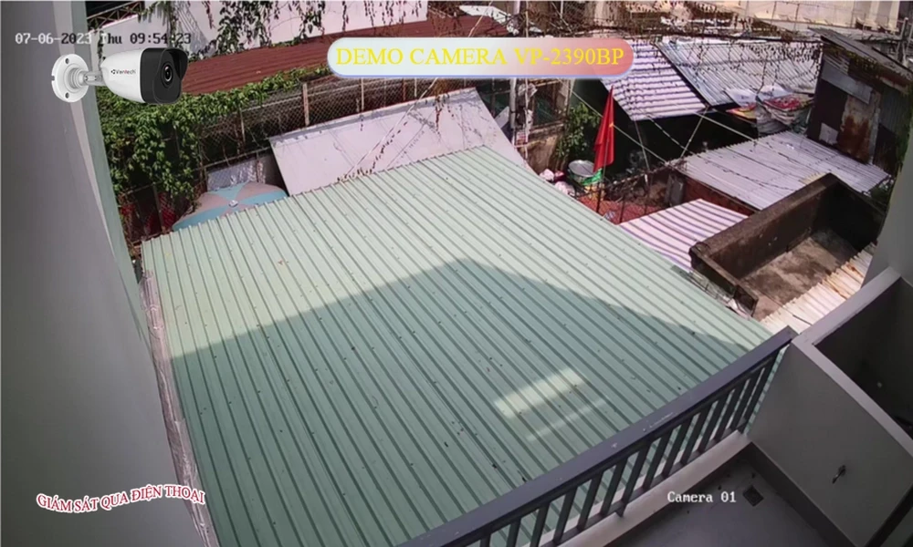 VP-2390BP Ip POE Sắc Nét Camera Giám Sát Chức Năng Cao Cấp