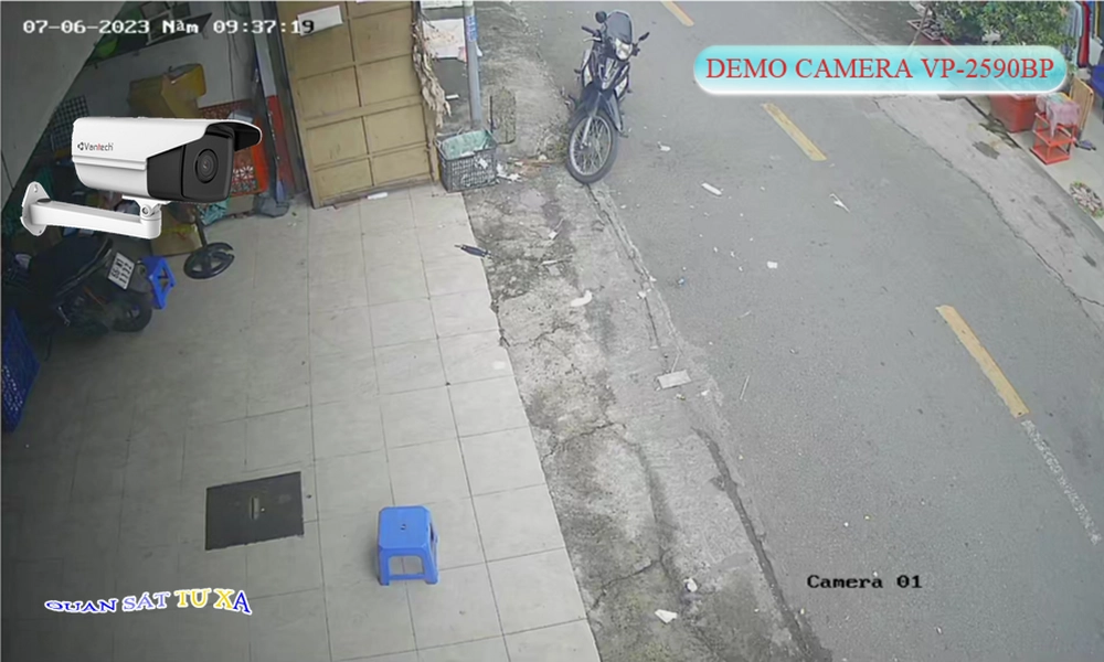 Camera An Ninh VanTech VP-2590BP Công Nghệ Mới Camera An Ninh VanTech VP-2590BP Công Nghệ Mới
