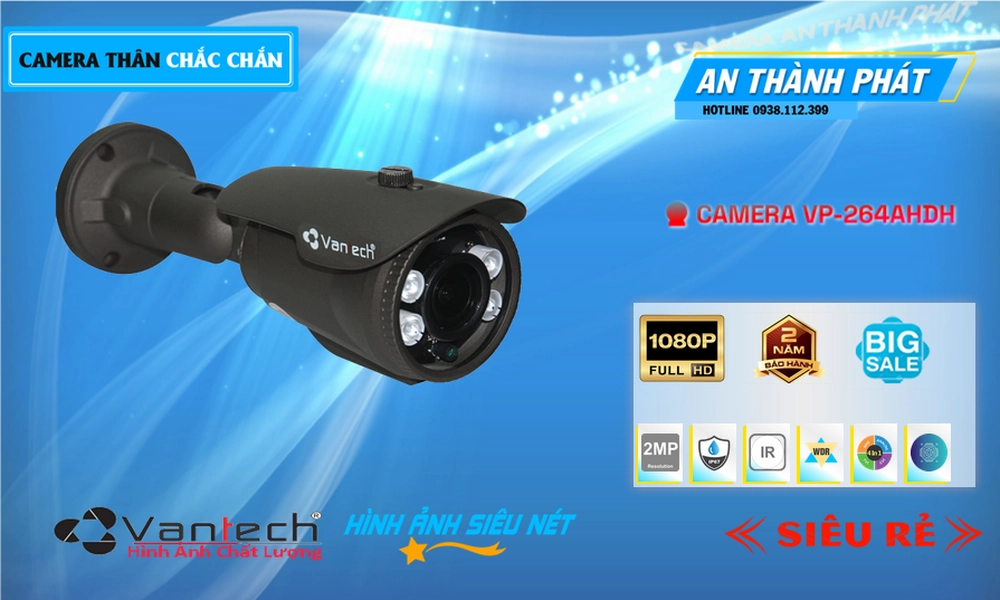 Camera VP-264AHDH VanTech ✲