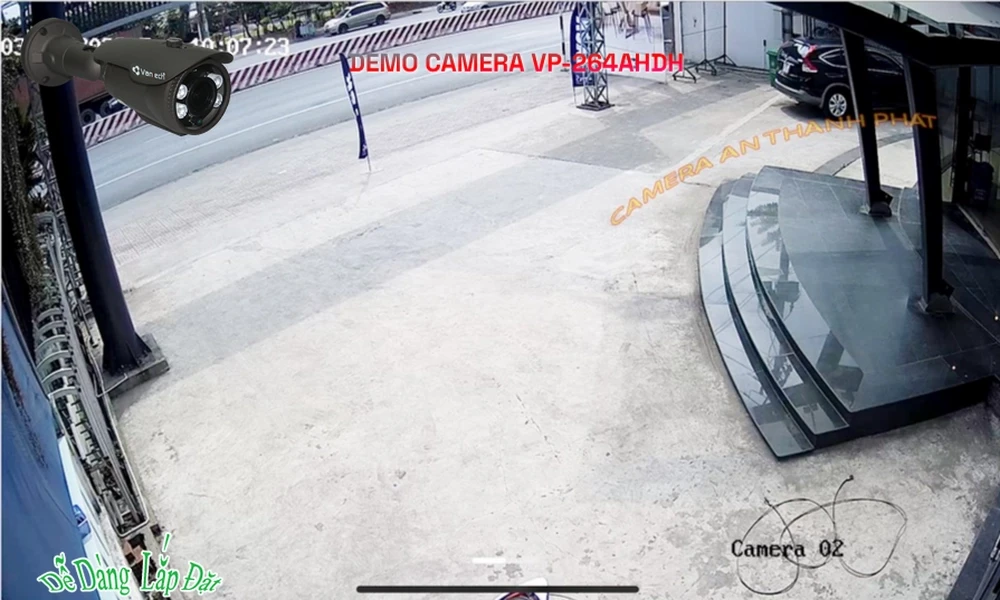 Camera VP-264AHDH VanTech ✲