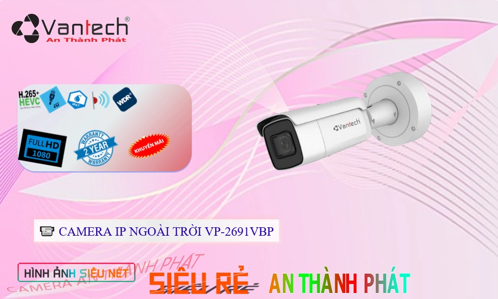 VP-2691VBP Camera Giá tốt VanTech ❇
