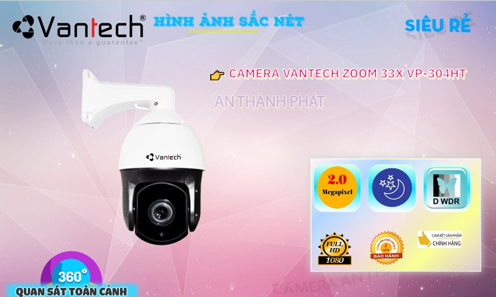 ❇ VP-304HT HD Anlog Camera Giá Rẻ VanTech ❇ VP-304HT HD Anlog Camera Giá Rẻ VanTech