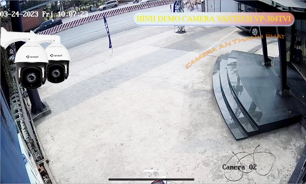 VP-304TVI HD Anlog Camera Giá Rẻ VanTech