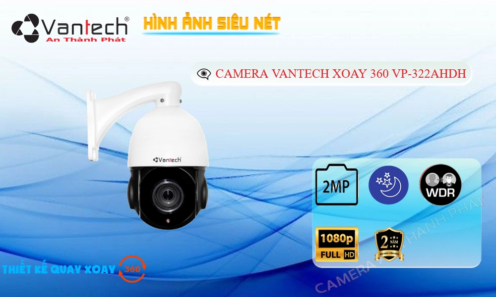 Camera HD Anlog VanTech VP-322AHDH Mẫu Đẹp Camera HD Anlog VanTech VP-322AHDH Mẫu Đẹp