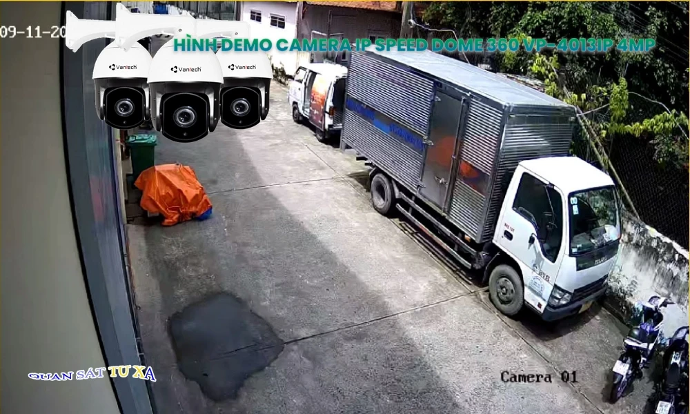 Camera VanTech Thiết kế Đẹp Công Nghệ IP VP-4013IP Camera VanTech Thiết kế Đẹp Công Nghệ IP VP-4013IP