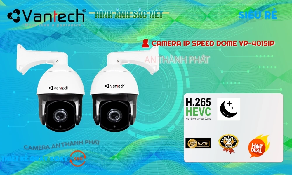 Camera Giá Rẻ VanTech VP-4015IP HD IP Giá tốt Camera Giá Rẻ VanTech VP-4015IP HD IP Giá tốt