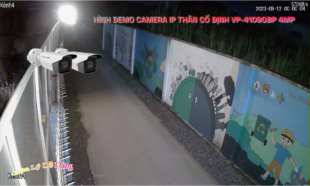 Camera VanTech VP-41090BP Mẫu Đẹp