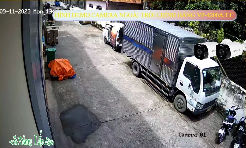 VP-4200A|T|C Camera VanTech