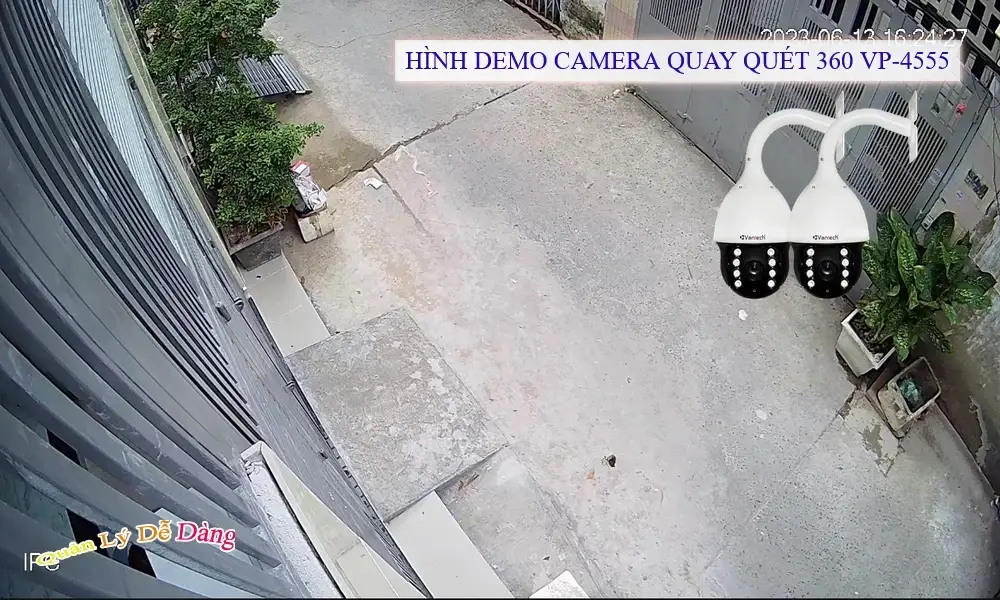 VP-4555 Camera Giám Sát Công Nghệ Mới